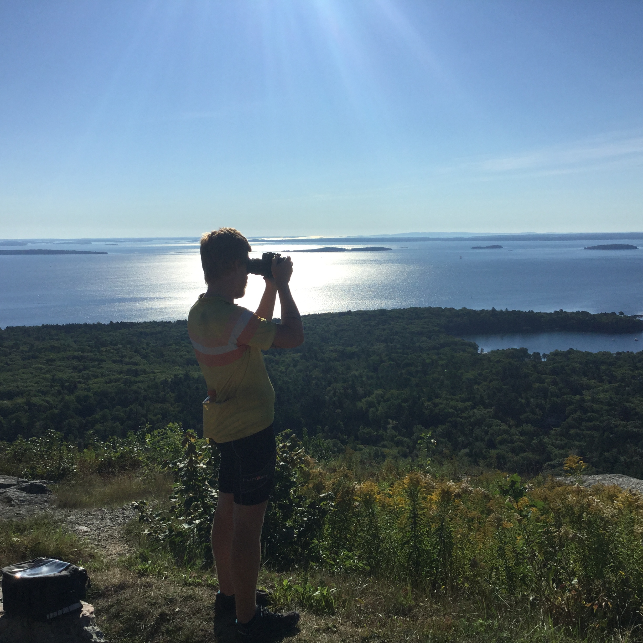 Day 84  Camden Hills State Park to Bar Harbor Campground, ME 76 miles