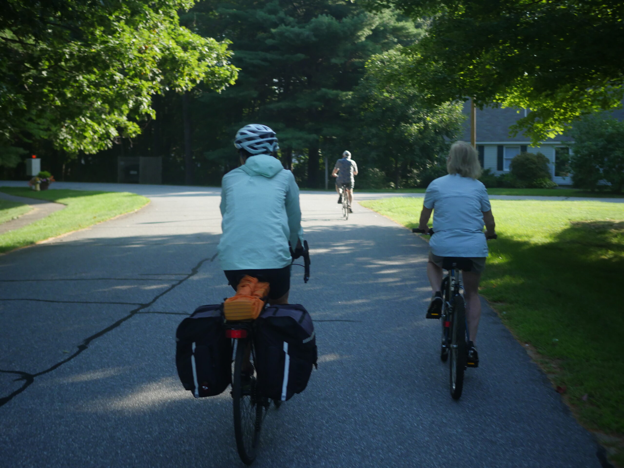 Day 83 Brunswick to Camden, ME 63 miles